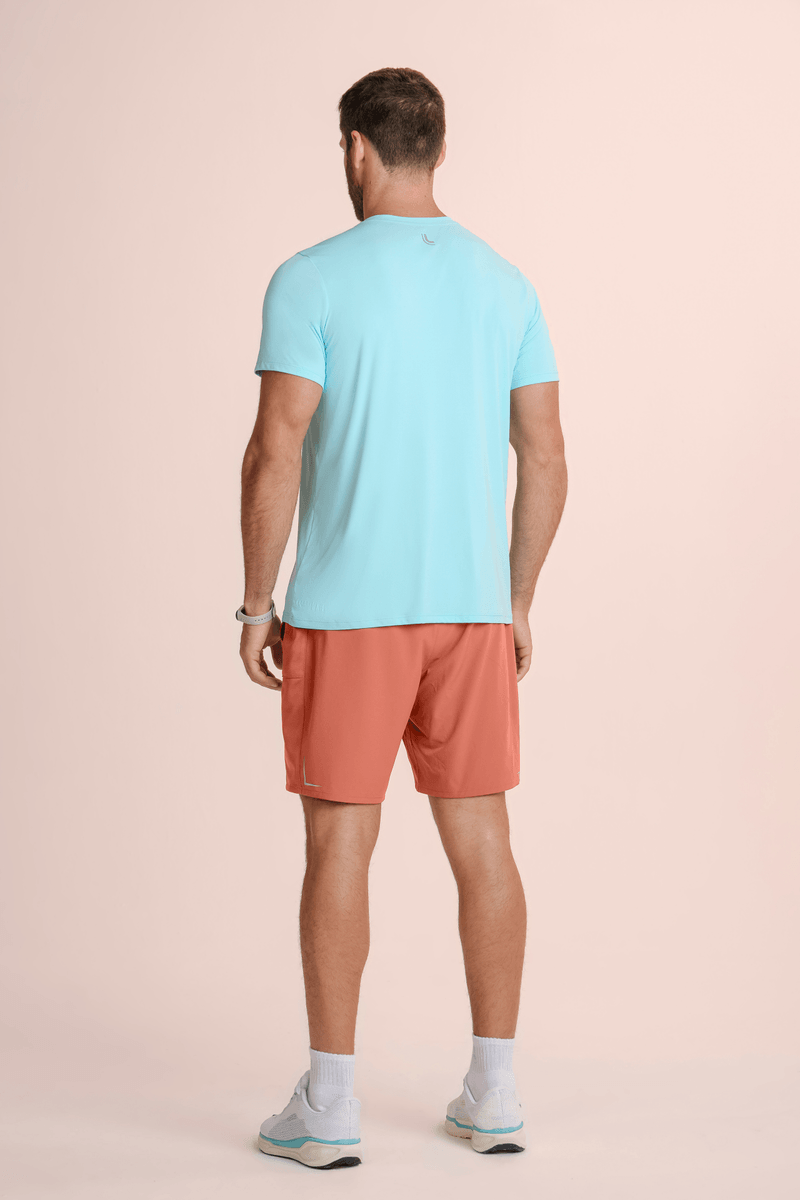 T-SHIRT POLIAMIDA BASICA MASC 77053