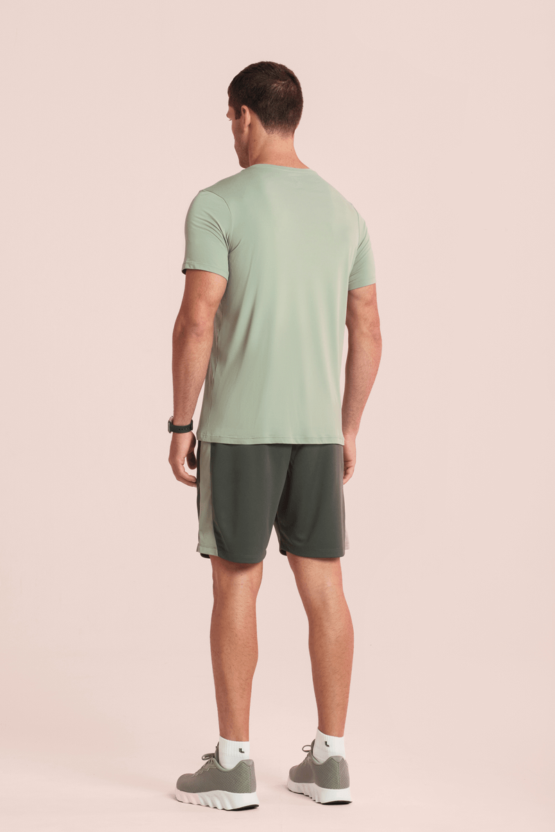 T-SHIRT POLIAMIDA BASICA MASC 77053