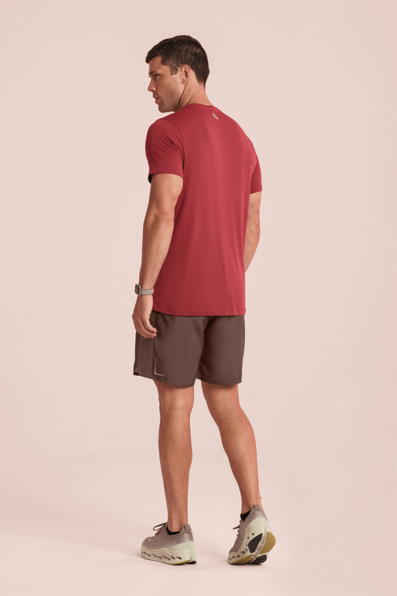 T-SHIRT POLIAMIDA BASICA MASC 77053