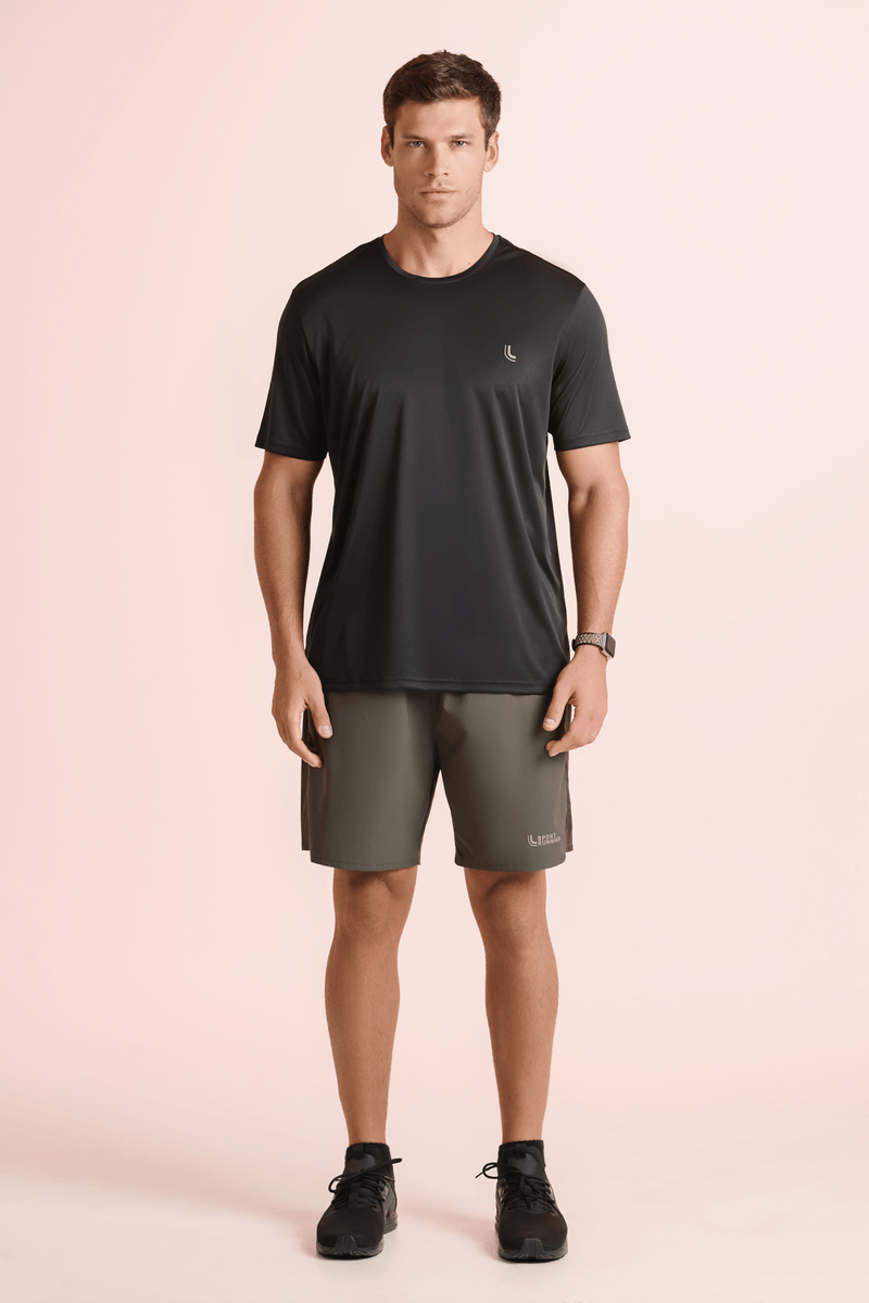 T-SHIRT BASICA COREFIT MASC 77285