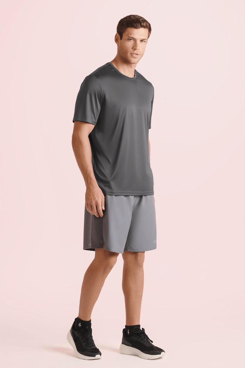 T-SHIRT BASICA COREFIT MASC 77285