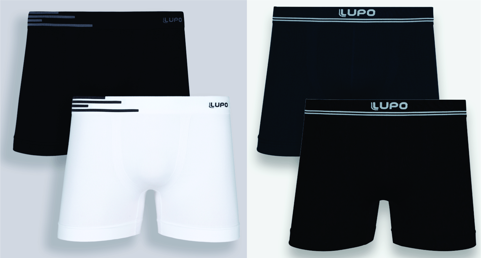 KIT CUECA LUPO 2 PÇS 436-0881