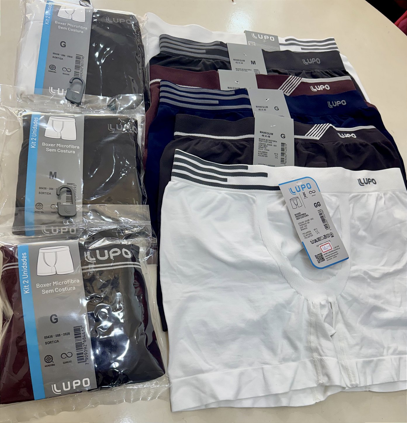 KIT CUECA LUPO 2 PÇS 436-0881