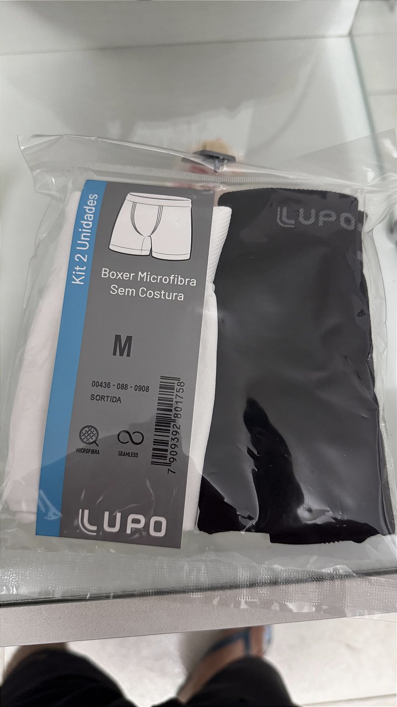 KIT CUECA LUPO 2 PÇS 436-0881