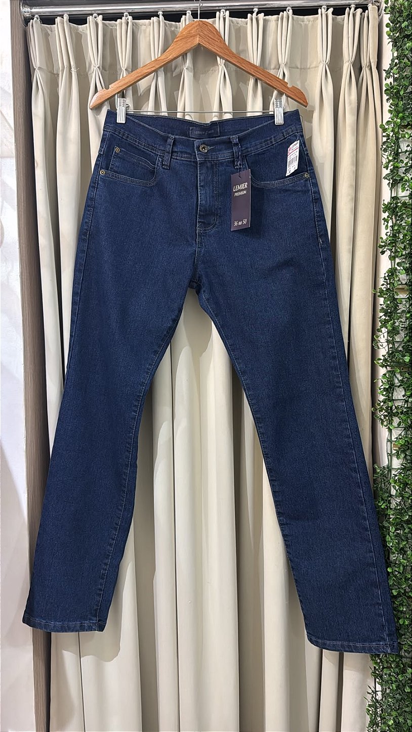 CALÇA JEANS MASC LEMIER 16823
