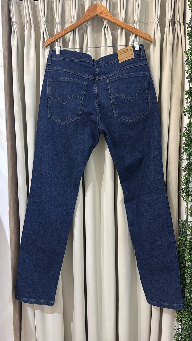CALÇA JEANS MASC LEMIER 16823