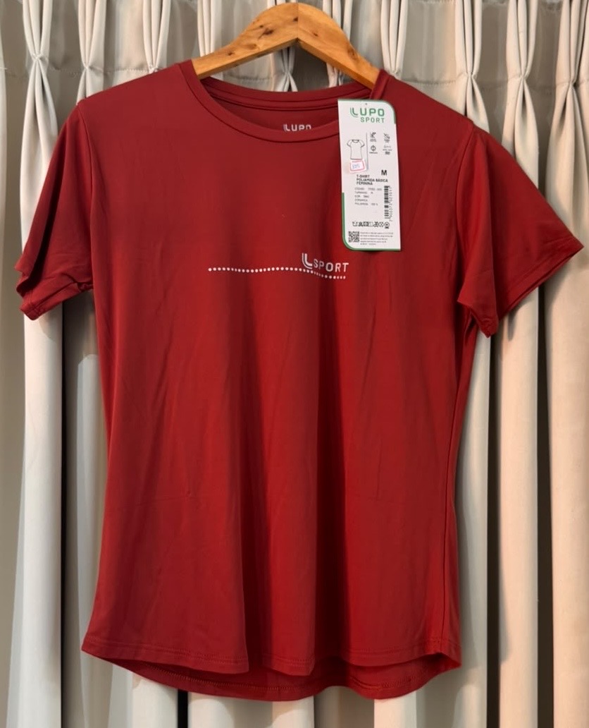 T-SHIRT BÁSICA FEMININA LUPO 77052