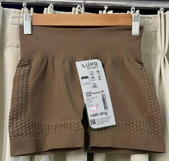 SHORTS LSPORT SEAMLESS ONDAS LUPO 73233