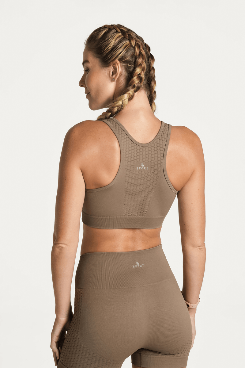 TOP LSPORT SEAMLESS ONDAS LUPO 73403