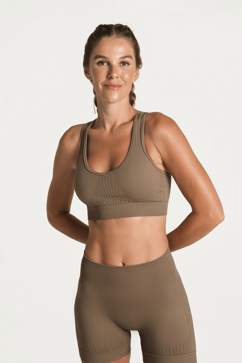 TOP LSPORT SEAMLESS ONDAS LUPO 73403