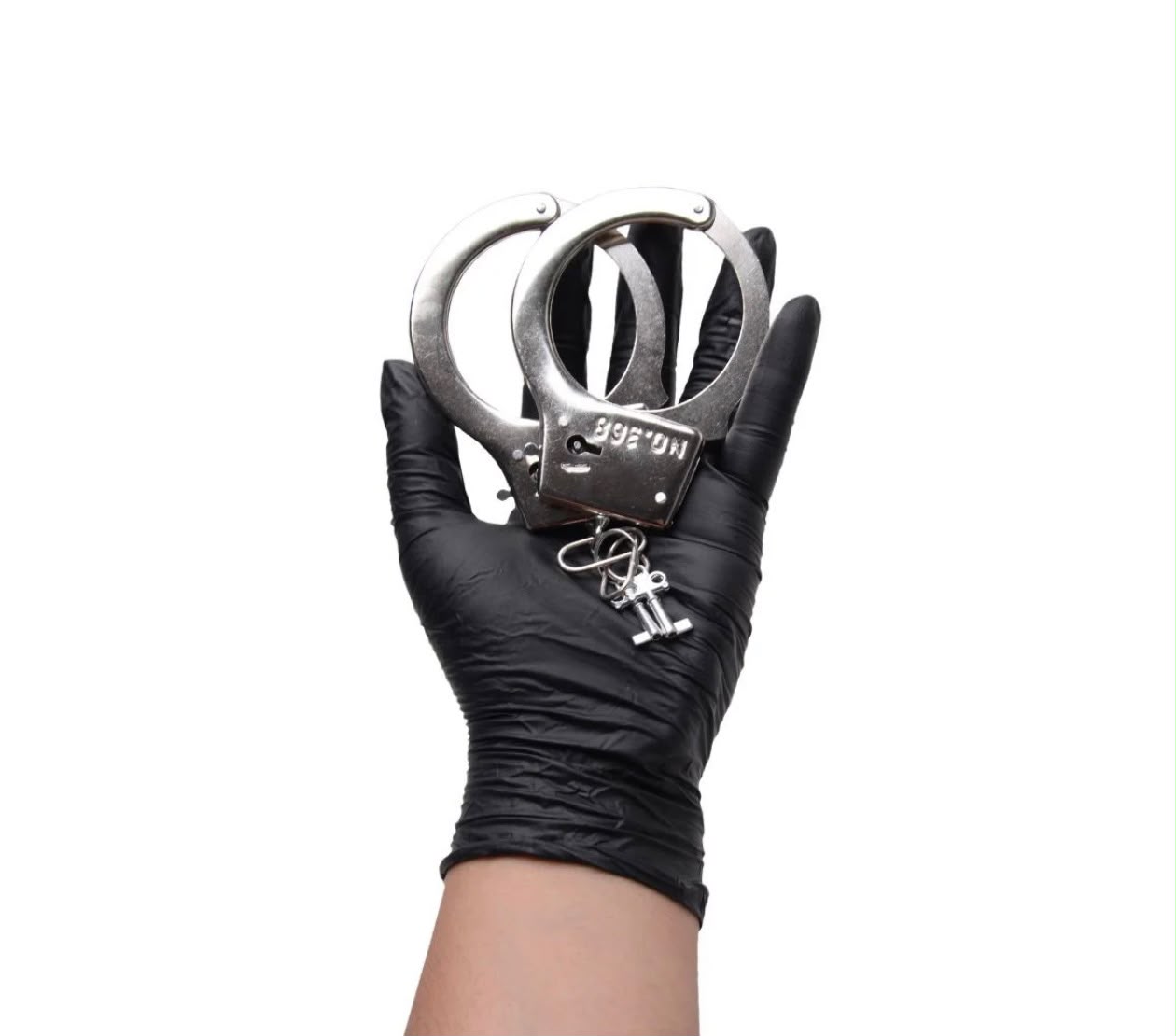Algema Simples em Metal com Chave