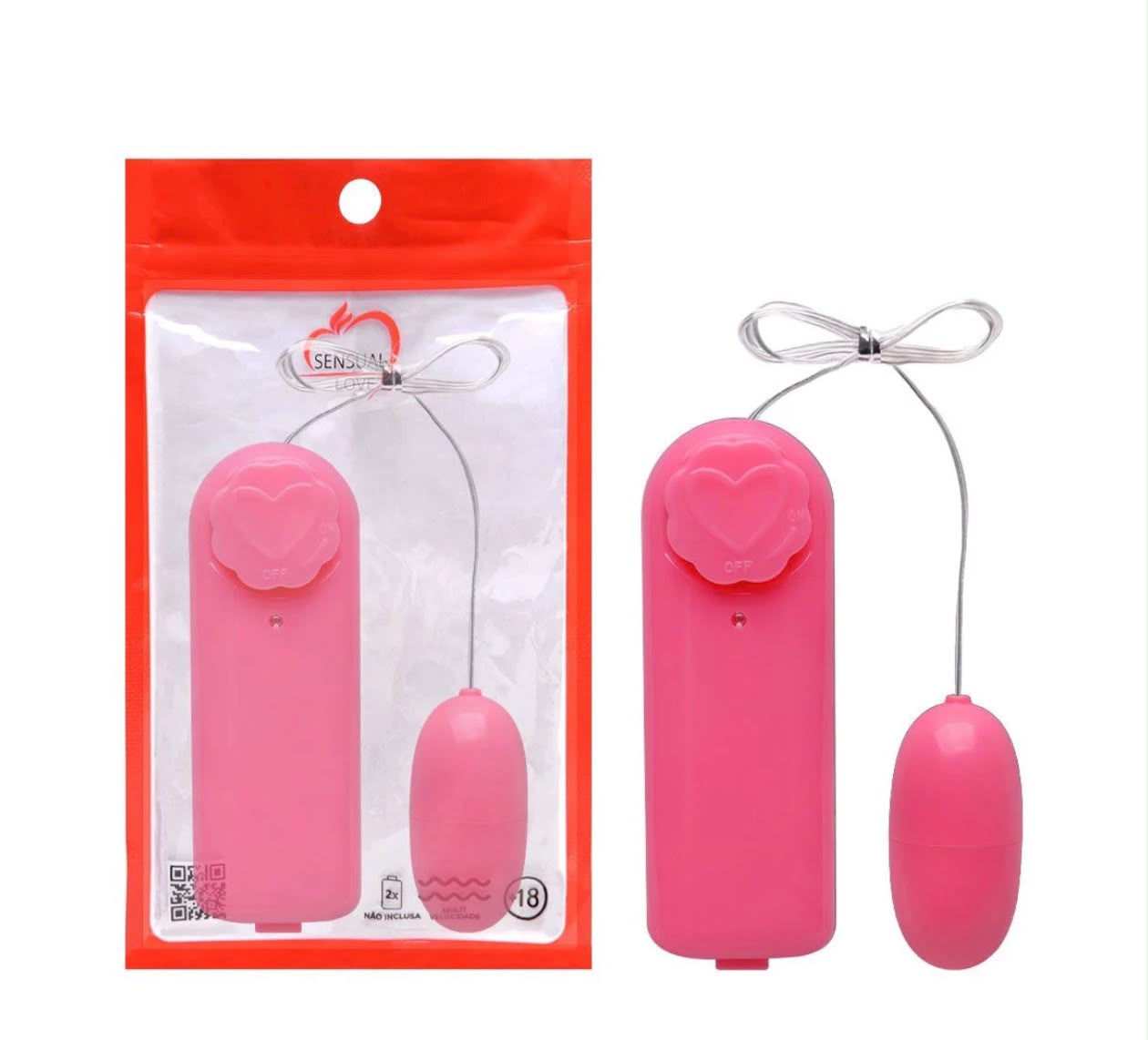 Vibrador Estimulador Ponto G em ABS