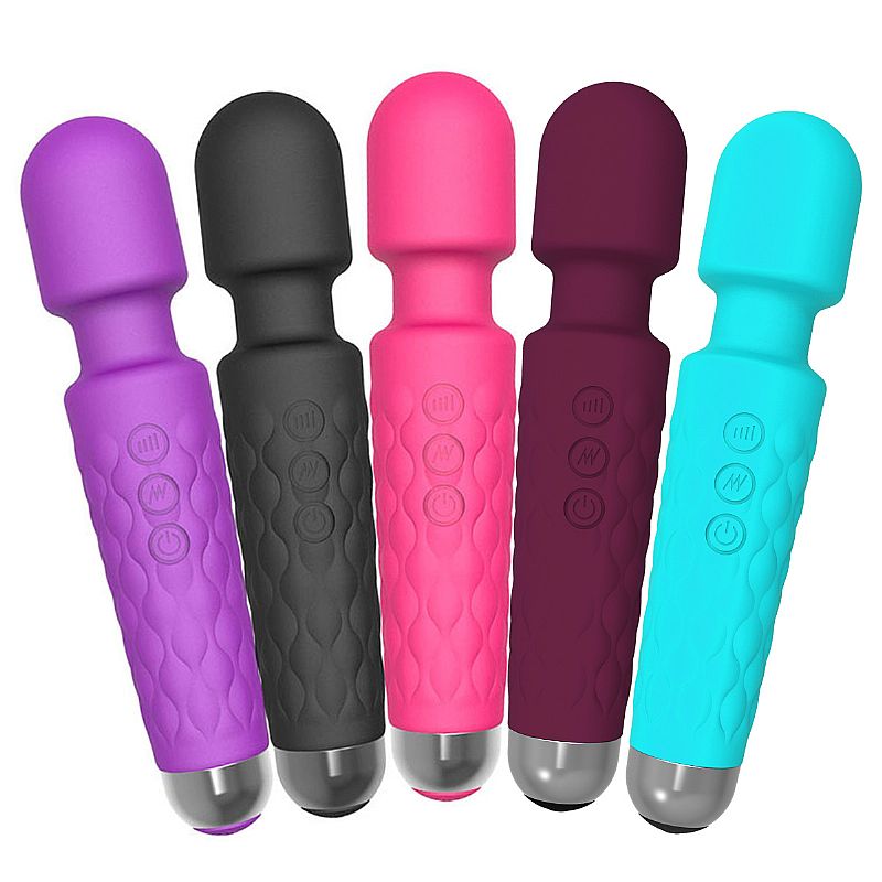 Varinha Mágica Vibrador Massageador Corporal Premium Importado