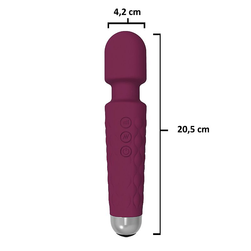 Varinha Mágica Vibrador Massageador Corporal Premium Importado