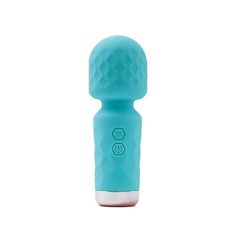 Mini Varinha Mágica Hero Vibrador Massageador Recarregável