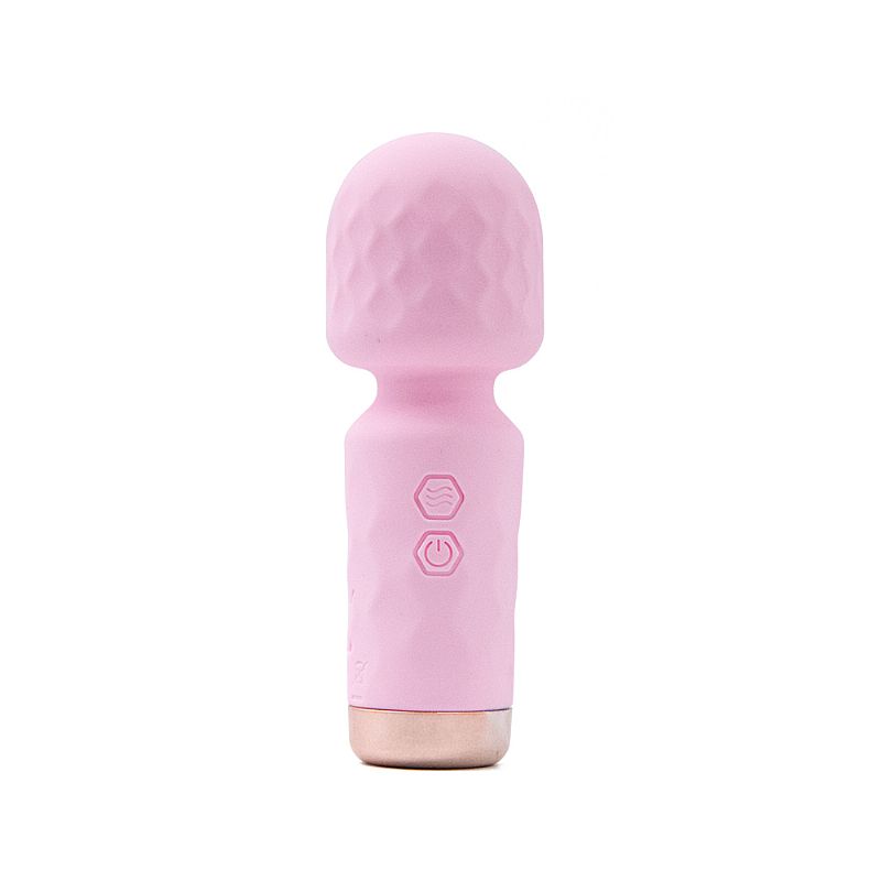 Mini Varinha Mágica Hero Vibrador Massageador Recarregável