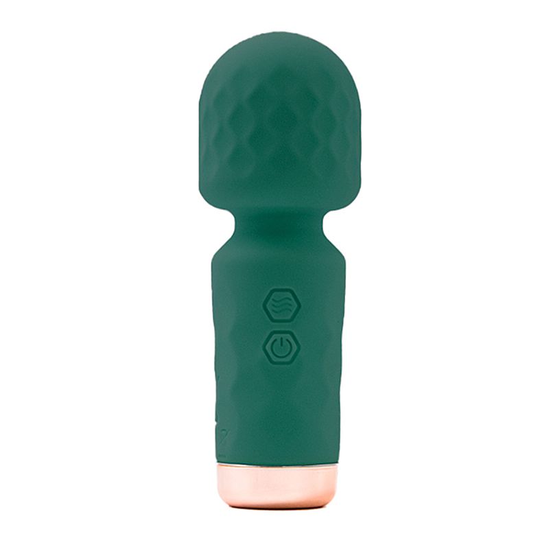 Mini Varinha Mágica Hero Vibrador Massageador Recarregável