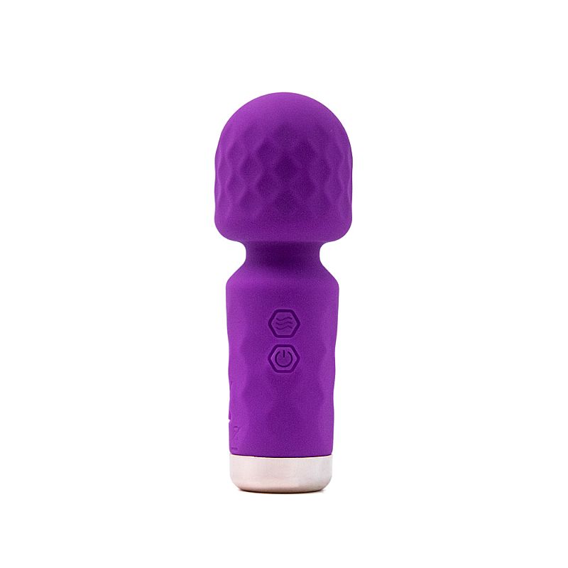 Mini Varinha Mágica Hero Vibrador Massageador Recarregável