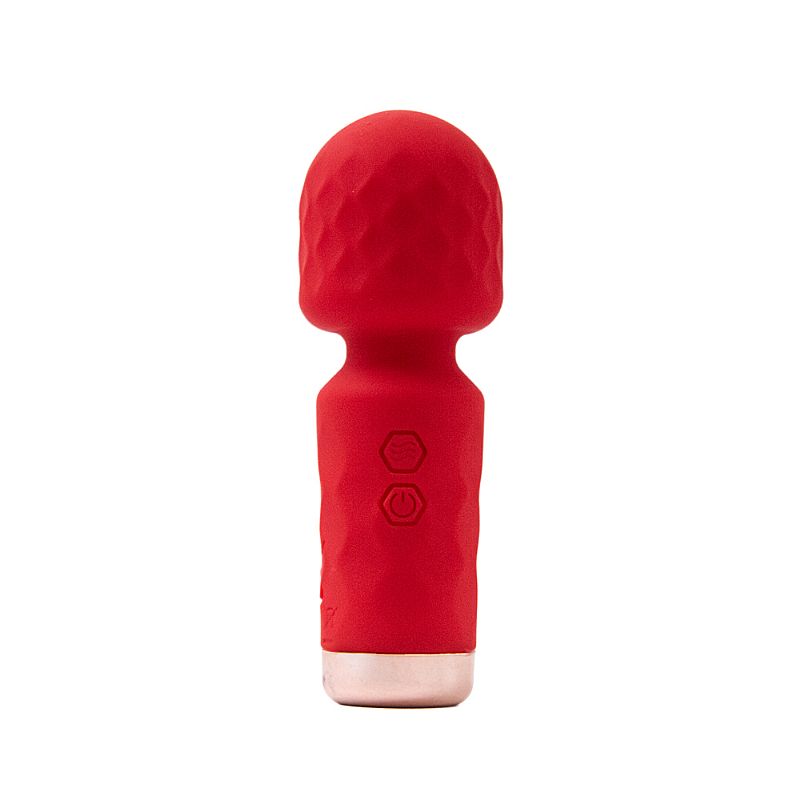 Mini Varinha Mágica Hero Vibrador Massageador Recarregável