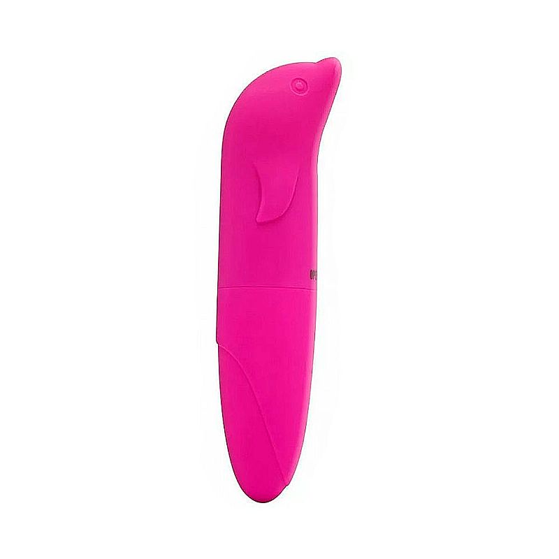 Vibrador de Ponto G e Estimulador Golfinho Liso