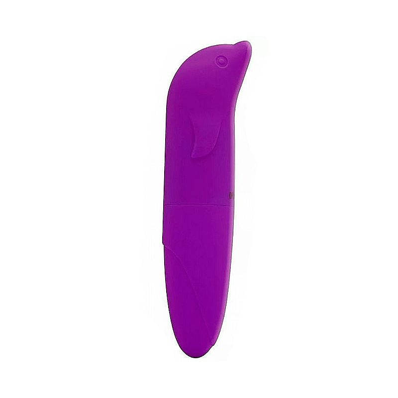 Vibrador de Ponto G e Estimulador Golfinho Liso