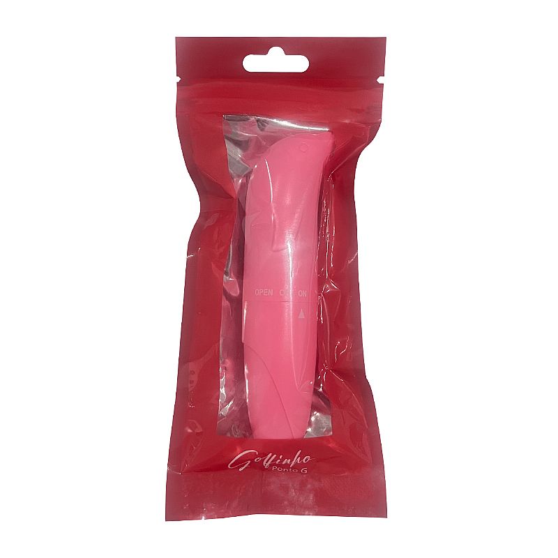 Vibrador de Ponto G e Estimulador Golfinho Liso