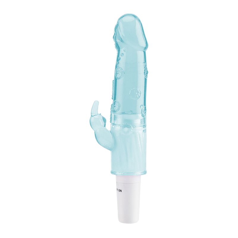 Vibrador de Ponto G Duplo Spot em Jelly 01
