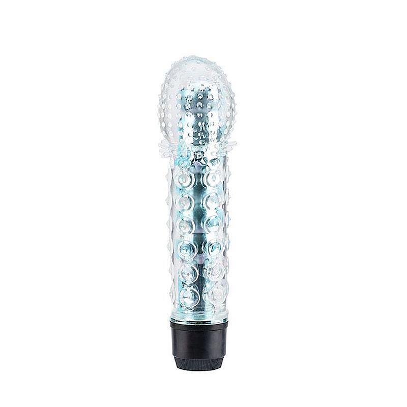 Vibrador Personal com Capa Texturizada Jelly