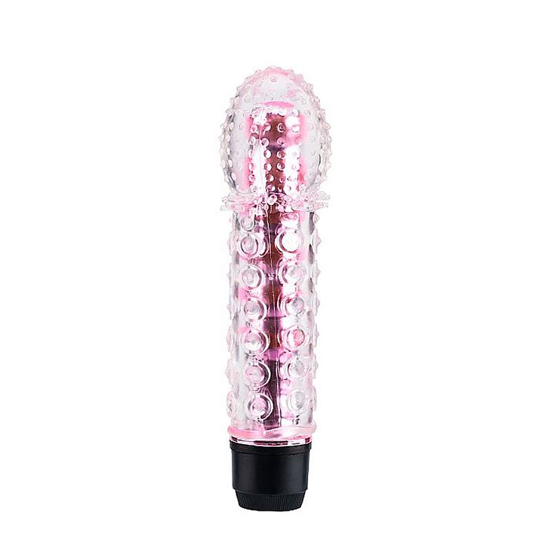 Vibrador Personal com Capa Texturizada Jelly