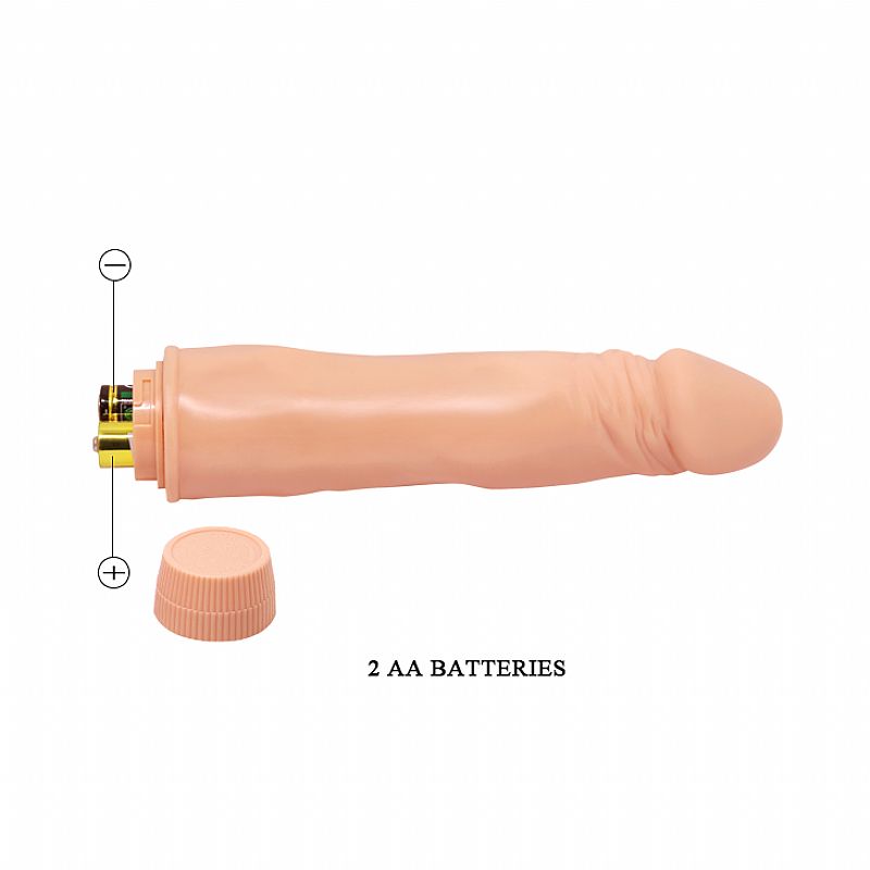 Prótese Realística com Vibrador Barbara Dwarf Baile 21,5cm