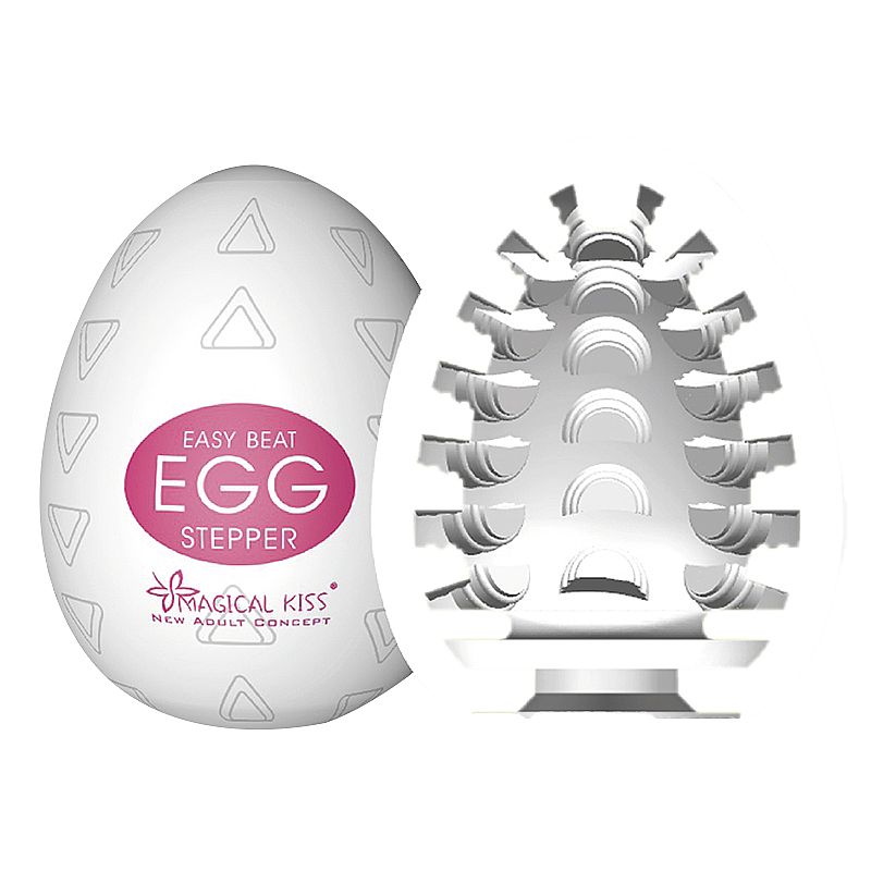 Masturbador Masculino Ovo EGG Magical Kiss Texturizado