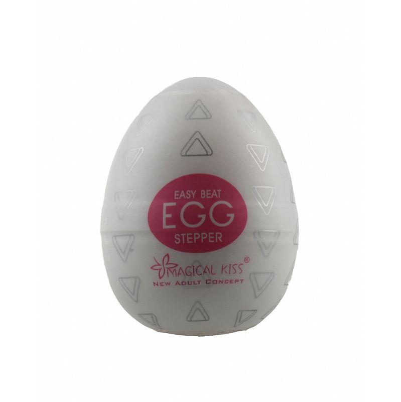 Masturbador Masculino Ovo EGG Magical Kiss Texturizado