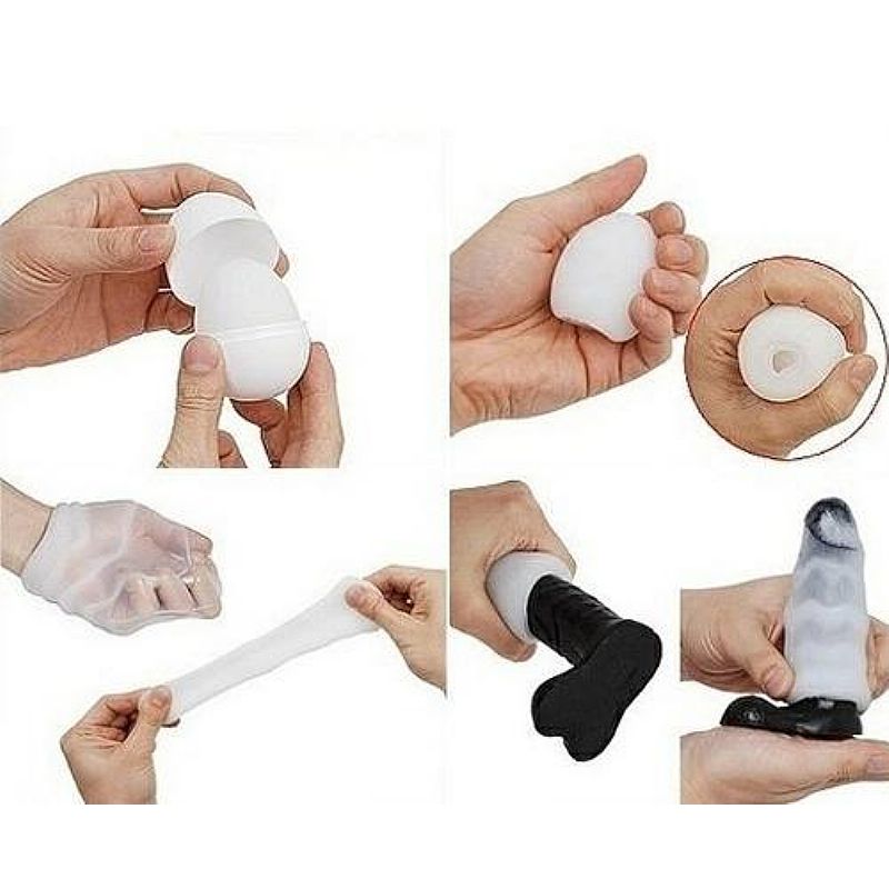 Masturbador Masculino Ovo EGG Magical Kiss Texturizado