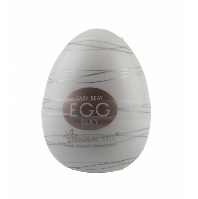 Masturbador Masculino Ovo EGG Magical Kiss Texturizado