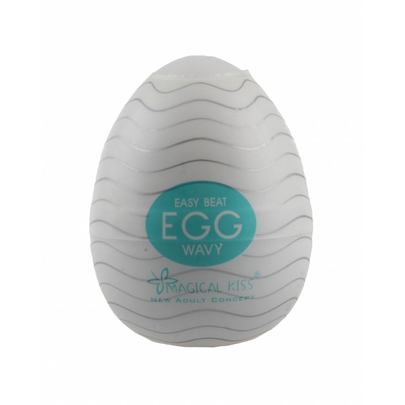 Masturbador Masculino Ovo EGG Magical Kiss Texturizado