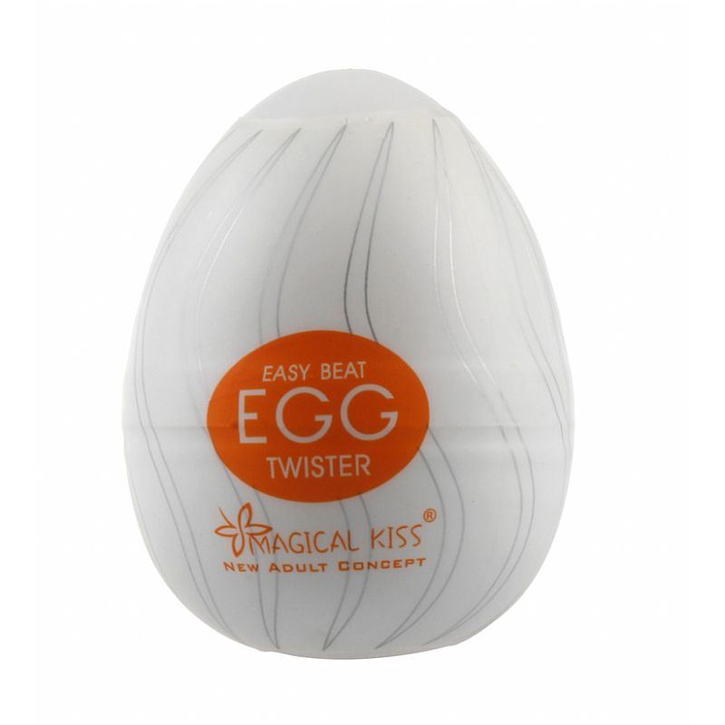 Masturbador Masculino Ovo EGG Magical Kiss Texturizado