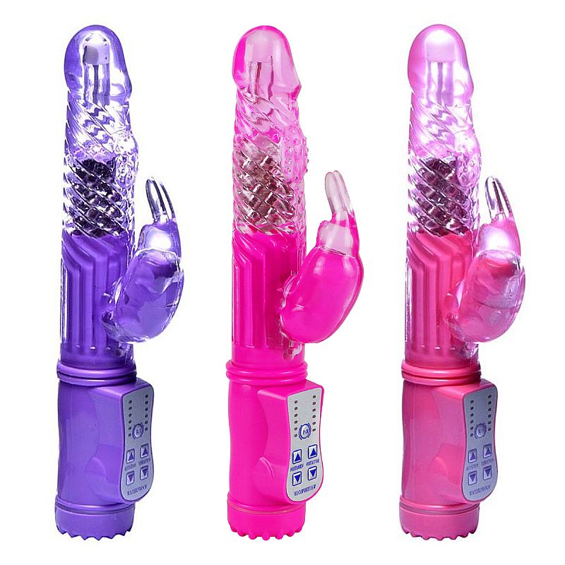 Vibrador Jack Rabbit Rotativo 8 Funções de Rotação e 36 de Vibração