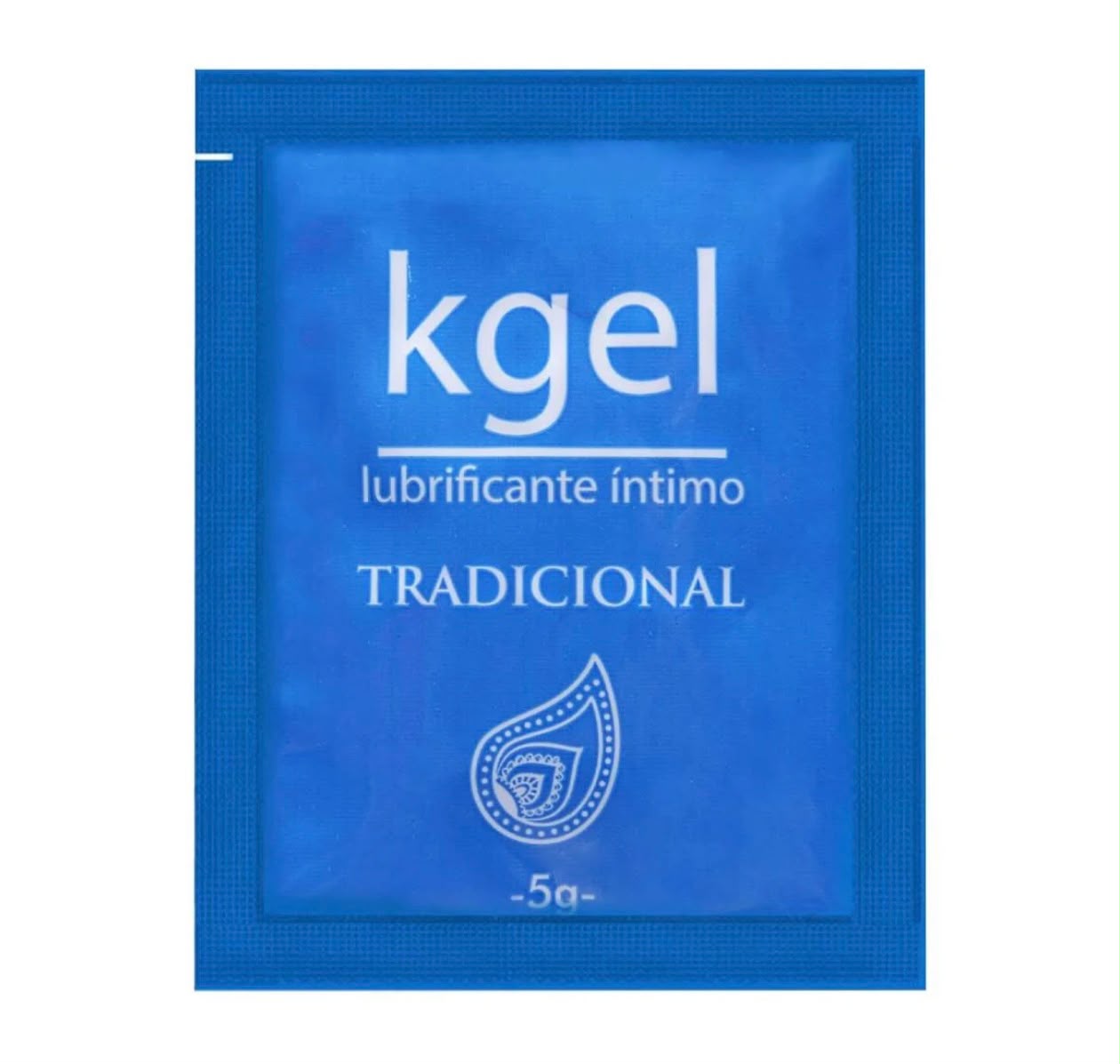 Sachê Lubrificante Íntimo à Base de Água Tradicional 5g K-Gel