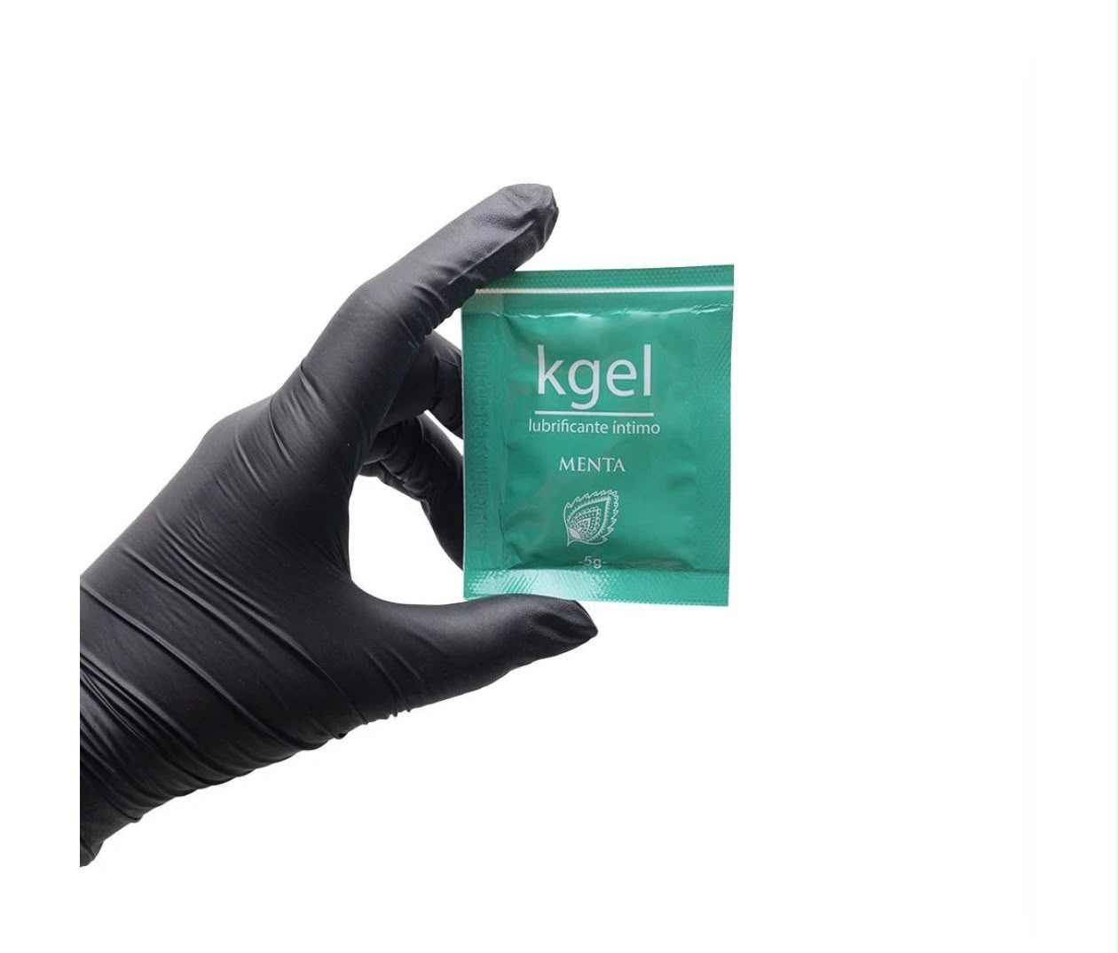 Lubrificante Íntimo à Base de Água Menta Refrescante 5g K-Gel