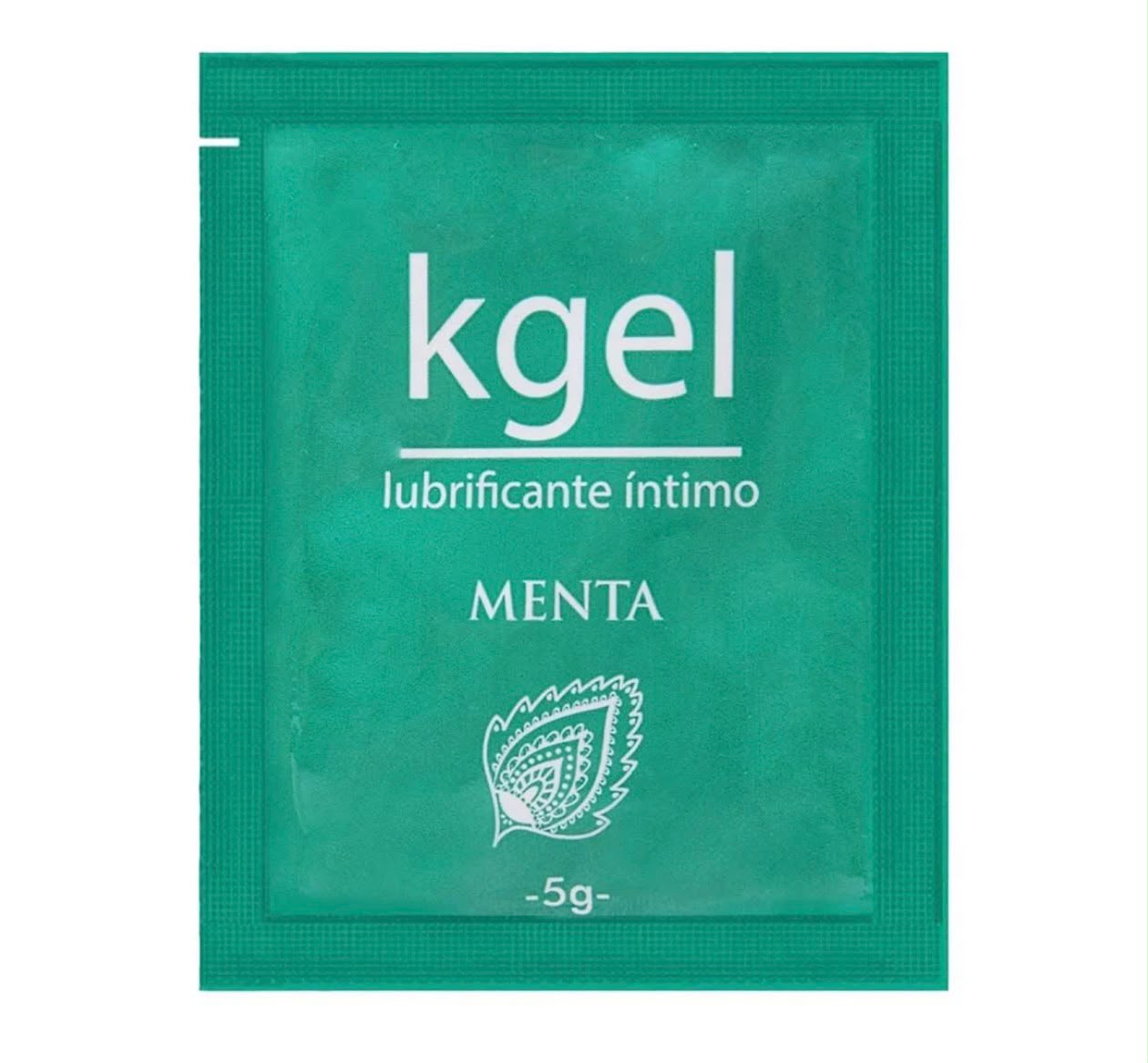 Lubrificante Íntimo à Base de Água Menta Refrescante 5g K-Gel