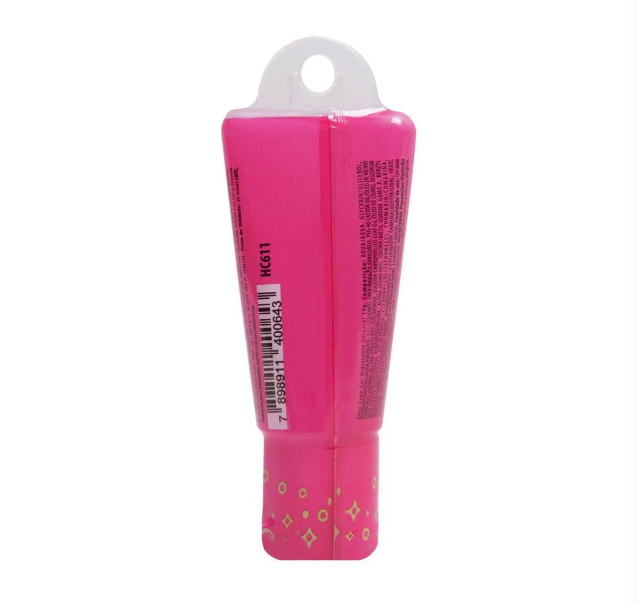 Gel Excitante Feminino Xana Loka 3 em 1 Efeito Vibratório 15g Hot Flowers
