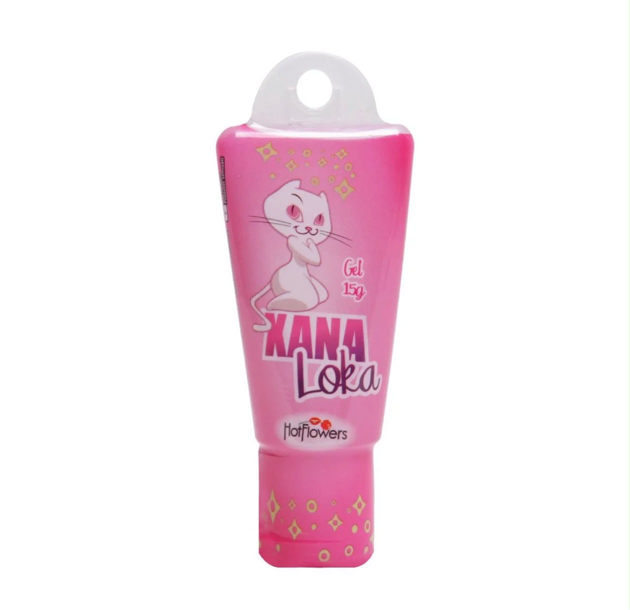 Gel Excitante Feminino Xana Loka 3 em 1 Efeito Vibratório 15g Hot Flowers
