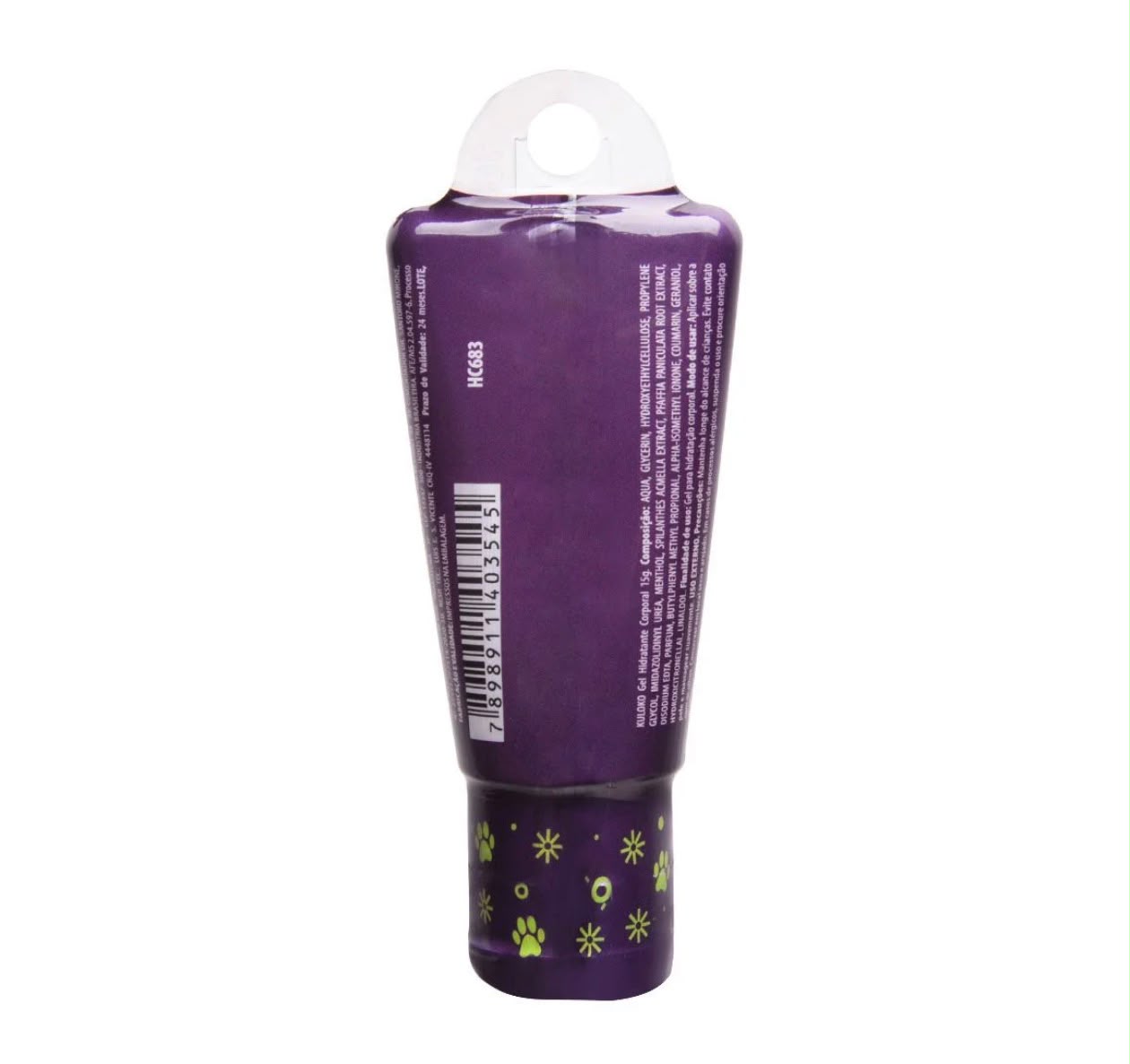 Gel Excitante Anal Kuloko Efeito Vibratório e Térmico 15g Hot Flowers