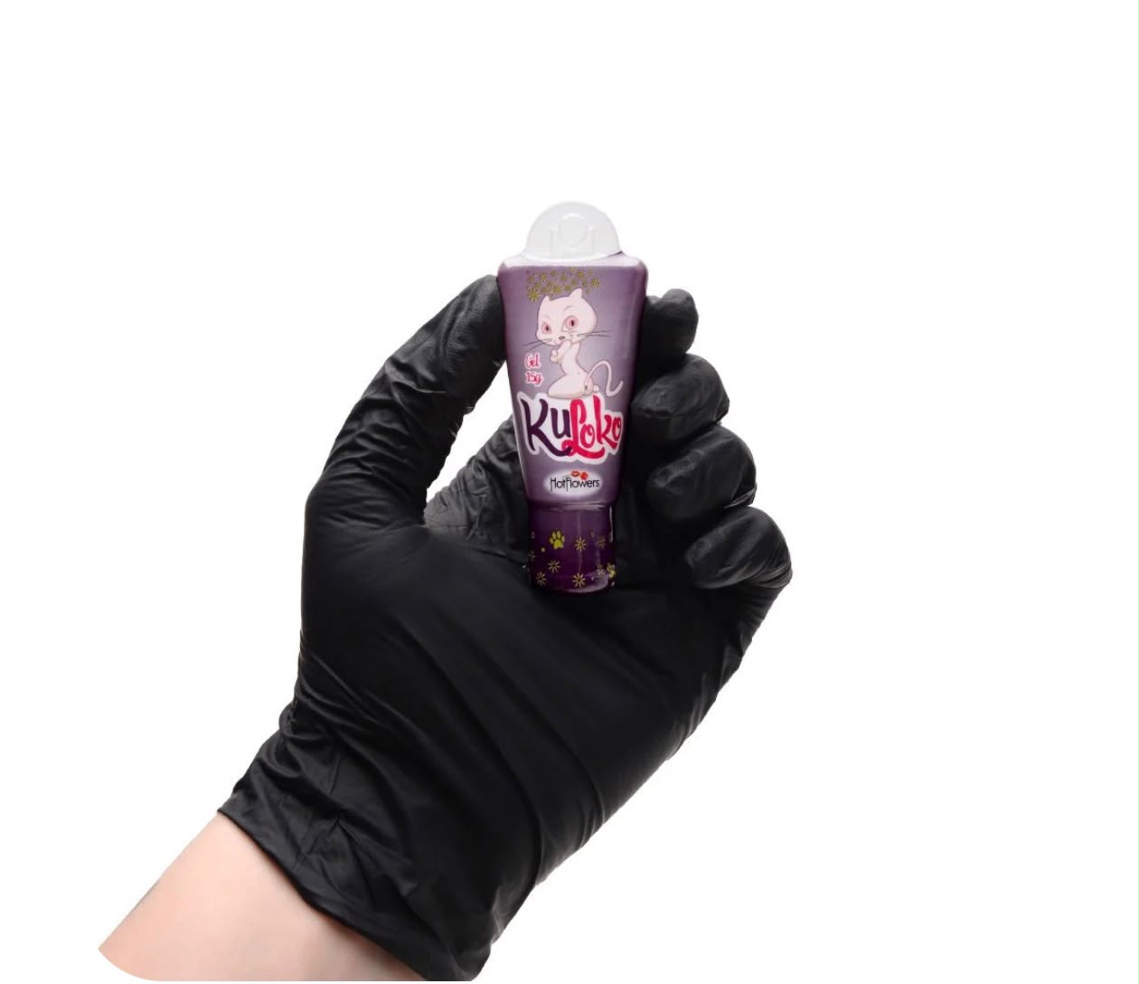 Gel Excitante Anal Kuloko Efeito Vibratório e Térmico 15g Hot Flowers