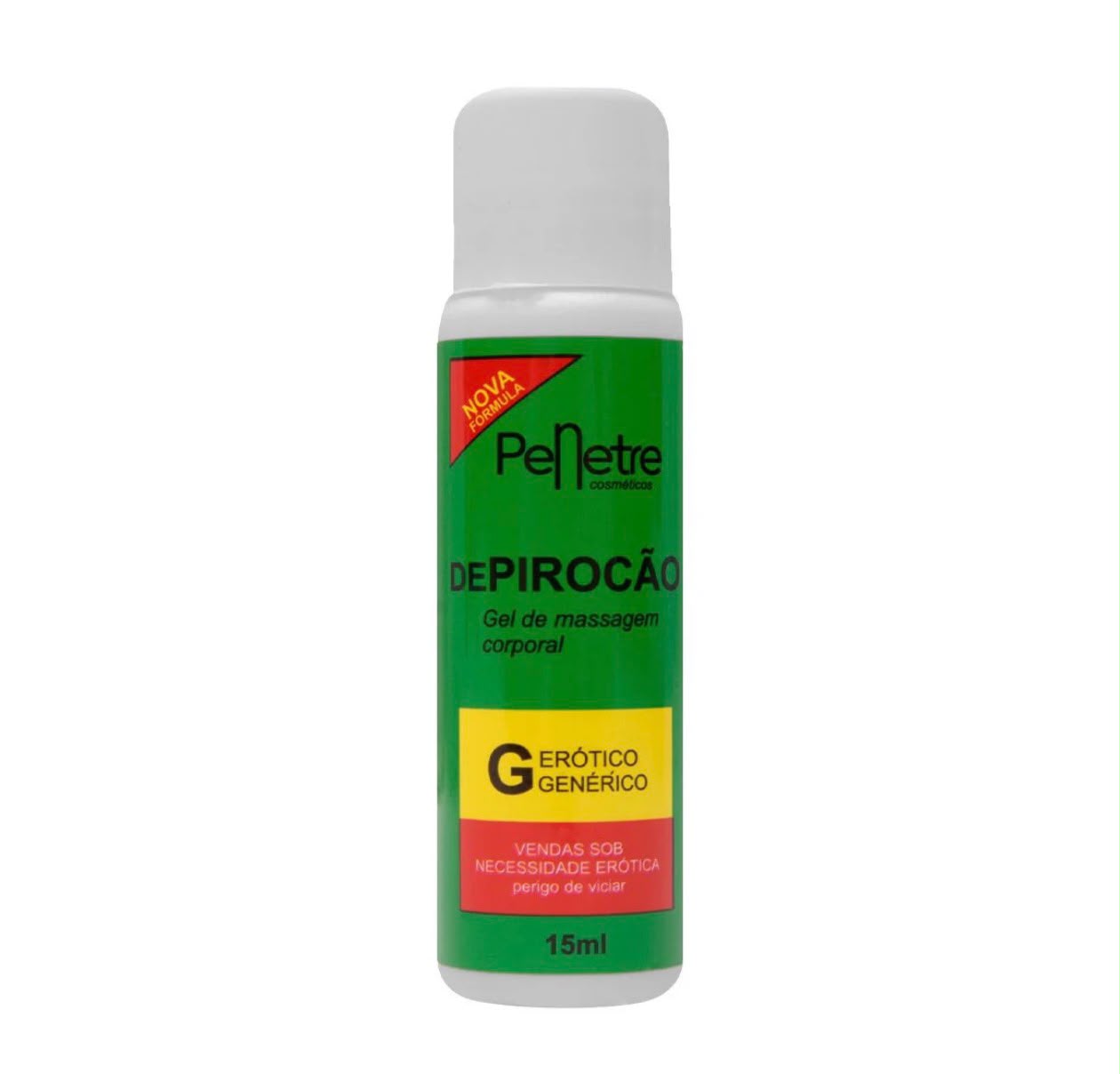 Gel Masculino Prolongador de Ereção Depiroção 15ml Penetre