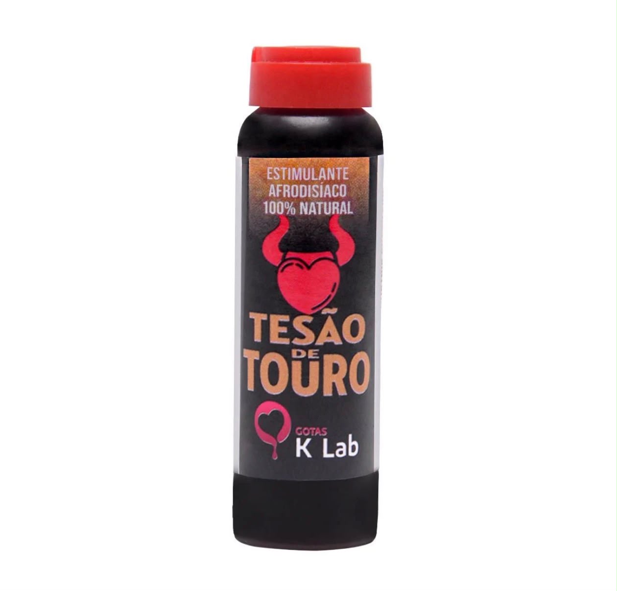 Estimulante Natural Tesão de Touro em Gotas 20ml K-lab