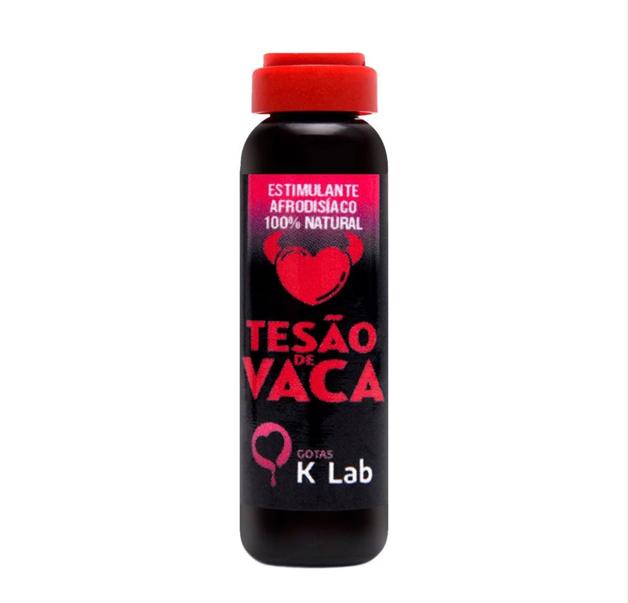Estimulante Natural Tesão de Vaca em Gotas 20ml K-lab