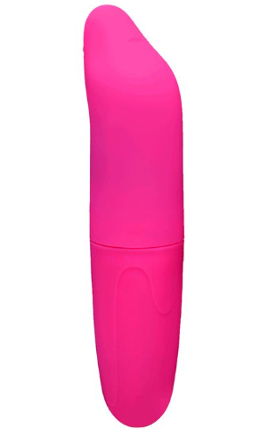 Mini Vibrador de Ponto G e Clitóris em ABS Rosa
