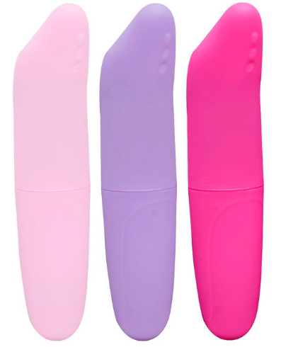 Mini Vibrador de Ponto G e Clitóris em ABS Rosa