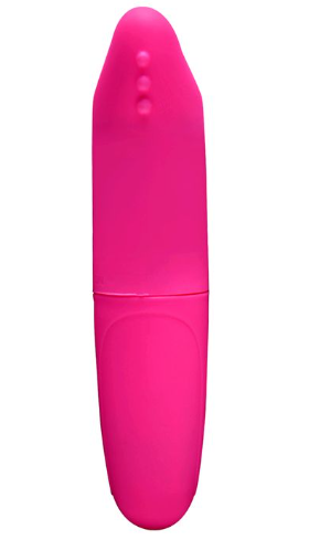 Mini Vibrador de Ponto G e Clitóris em ABS Rosa
